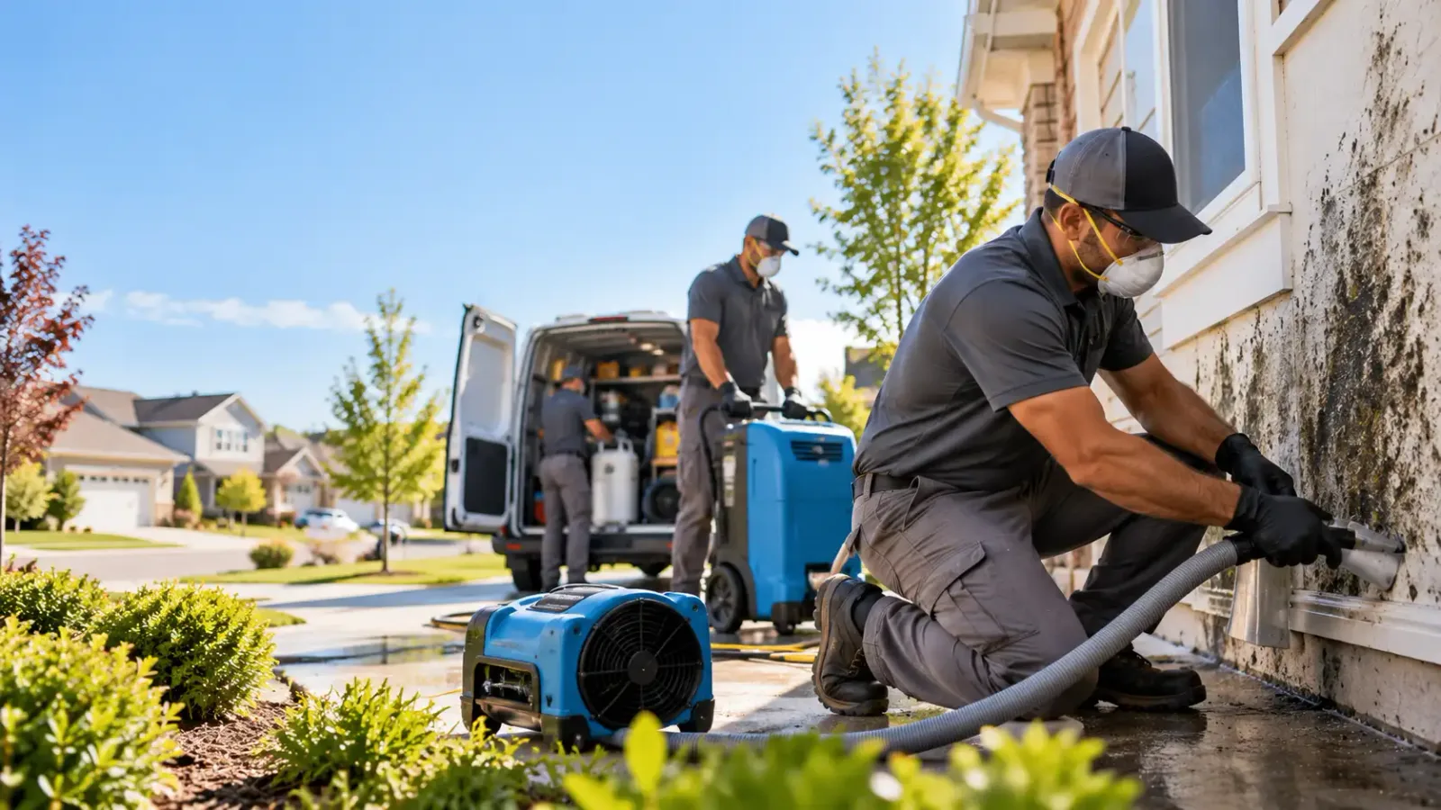 Mold Remediation in Davis, OK