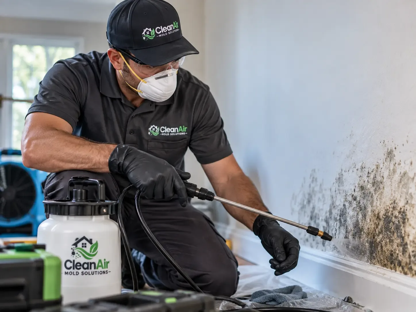 Why choose Mold Remediation in Davis, OK